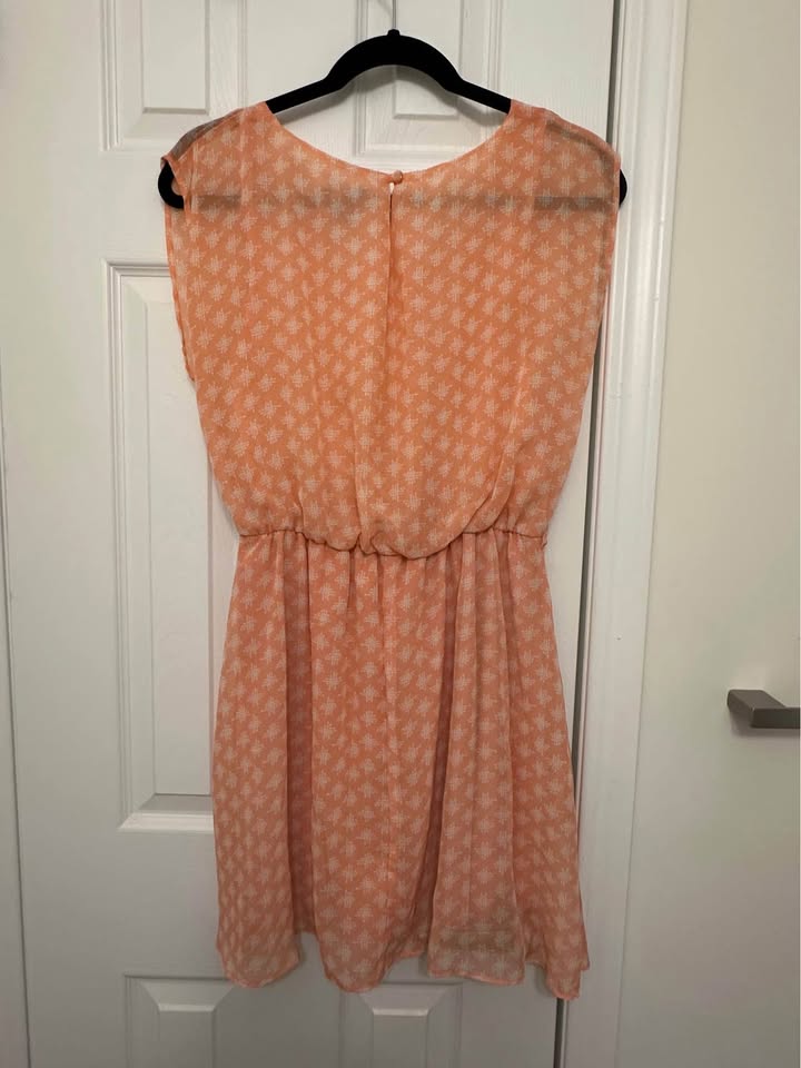 Peach Summer Dress - photo 3