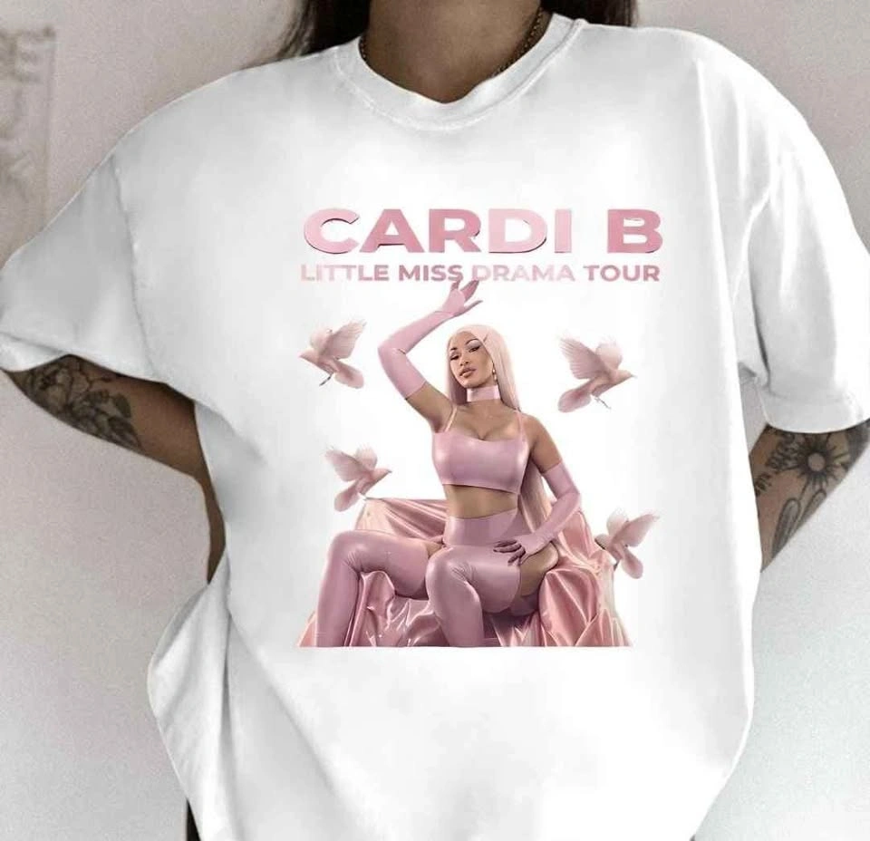 Cardi B T-shirt