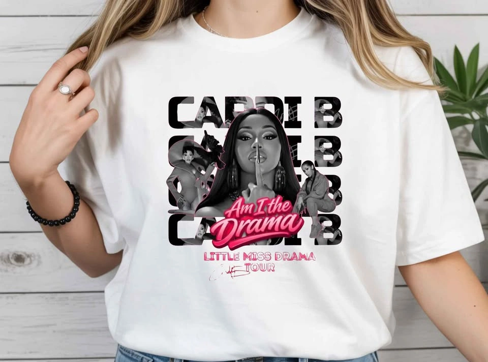 Cardi B T-shirt - photo 2