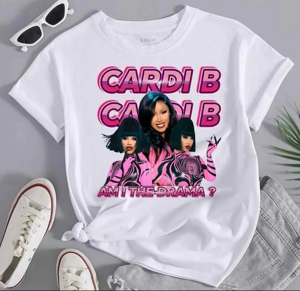 Cardi B T-shirt - photo 3