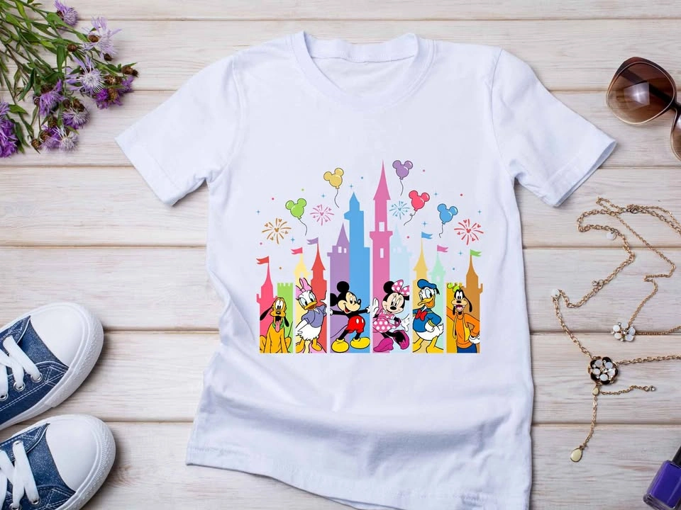 Mickey Mouse & Friends T-shirt