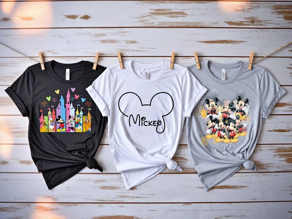 Mickey Mouse & Friends T-shirts