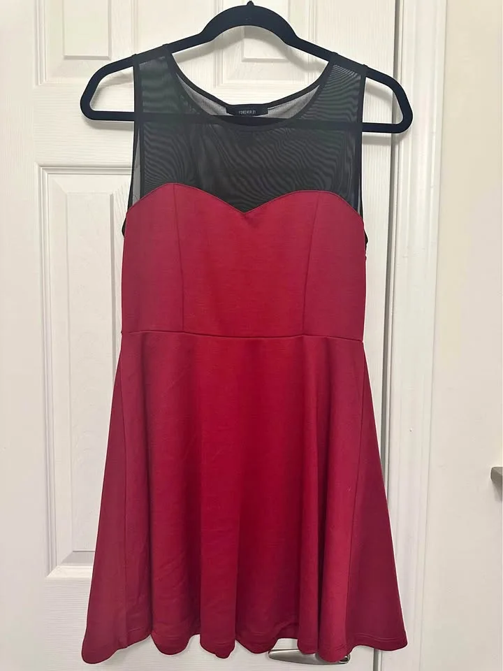 Red and Black Dress thumbnail