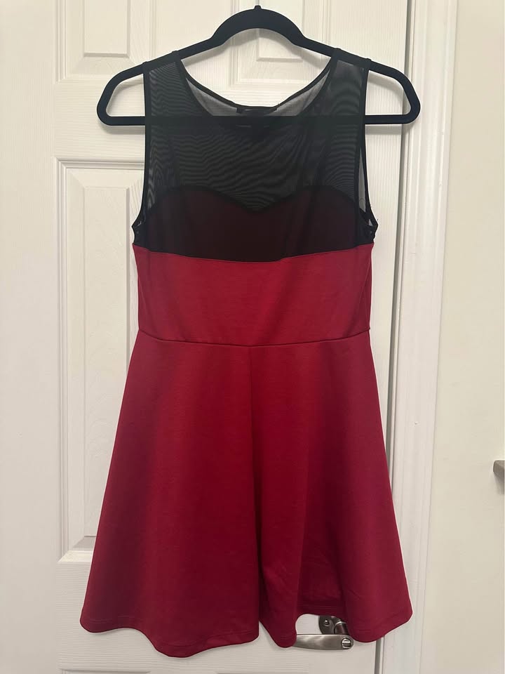 Red and Black Dress - photo 3