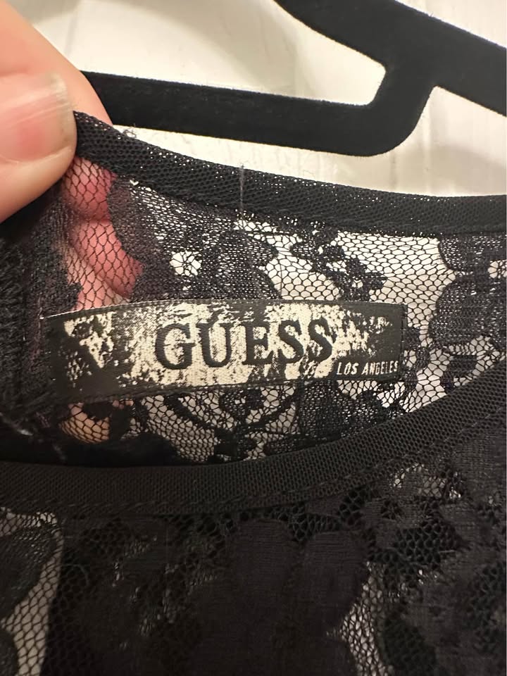 Guess Gray and Black Dress - photo 2