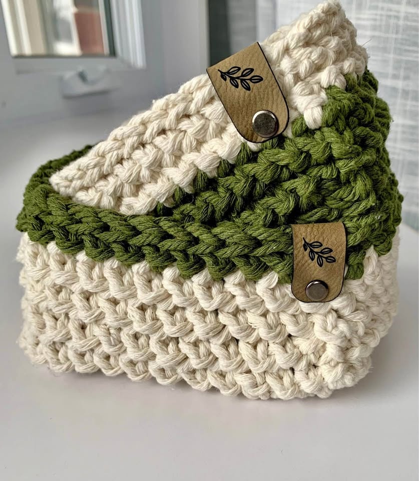 Boxy Nesting Baskets