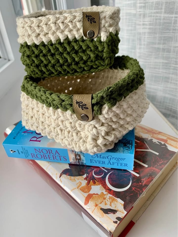 Boxy Nesting Baskets - photo 2