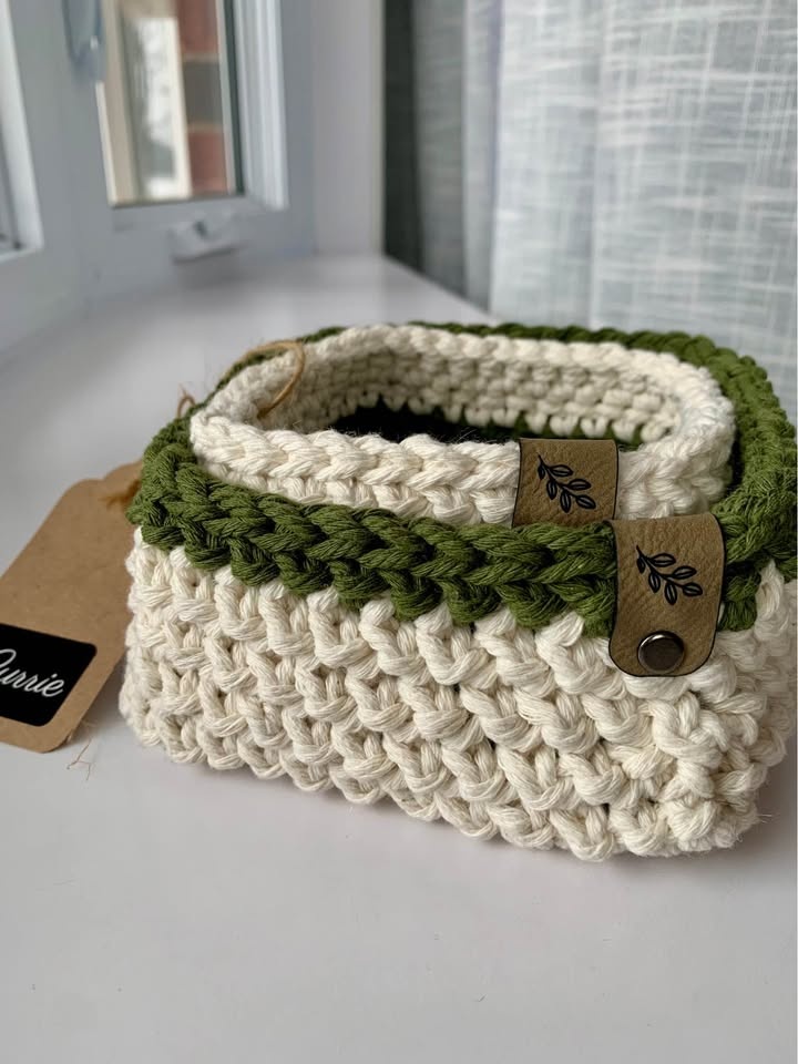 Boxy Nesting Baskets - photo 4