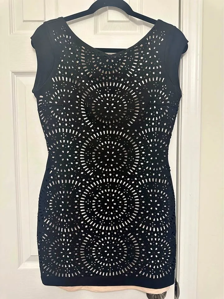 Zara Black Party Dress thumbnail