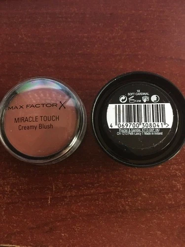 Max Factor X Miracle Touch Creamy Blush 18 Soft Cardinal