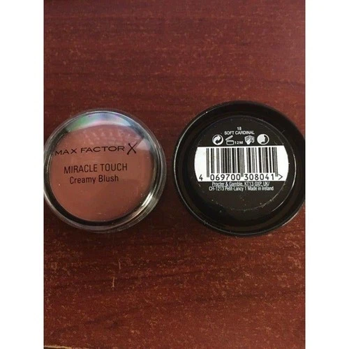 Max Factor X Miracle Touch Creamy Blush 18 Soft Cardinal - photo 2