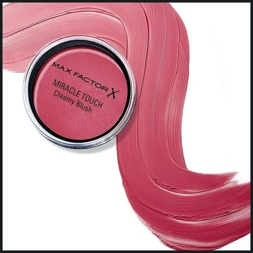 Max Factor X Miracle Touch Creamy Blush 18 Soft Cardinal - photo 5