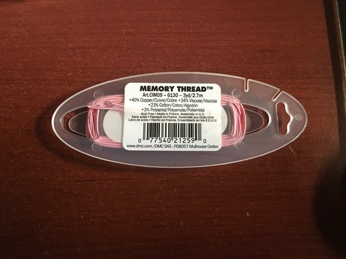DMC Color Infusions® Thread (Memory Thread, Sparklers, Cotton Co - photo 2