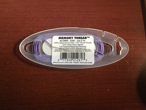 DMC Color Infusions® Thread (Memory Thread, Sparklers, Cotton Co - photo 3