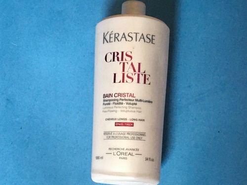 Kerastase Cristalliste Shampoo for Thick Hair 34oz