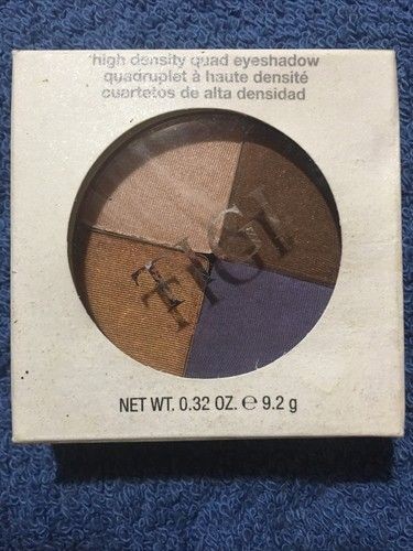 TIGI Cosmetics High Density Quad Eyeshadow, Posh, 0.32 Oz