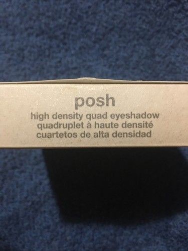 TIGI Cosmetics High Density Quad Eyeshadow, Posh, 0.32 Oz - photo 5