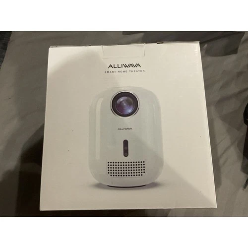 Portable Mini Projector with 5G WiFi & Bluetooth