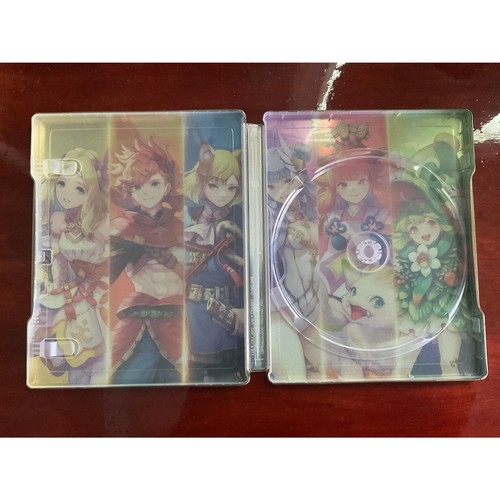 Visions Of Mana Limited Steelbook (No Game)