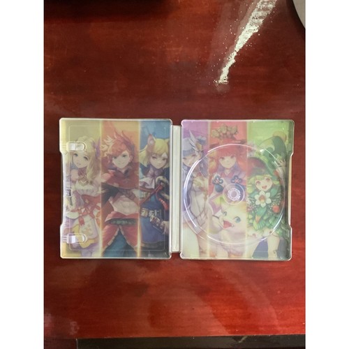 Visions Of Mana Limited Steelbook (No Game) - photo 4