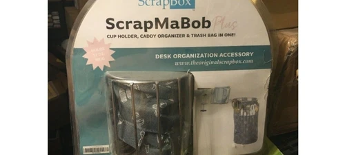 ScrapmaBob Plus Desk Organizer