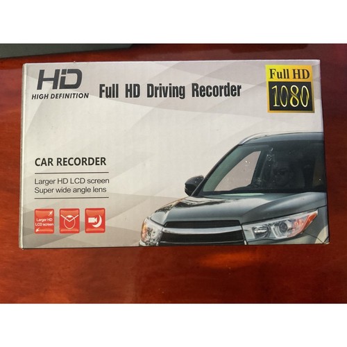 Dash Cam FHD 1080P Car Camera