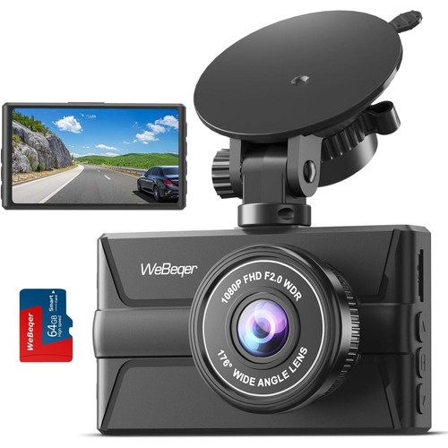 Dash Cam FHD 1080P Car Camera - photo 3