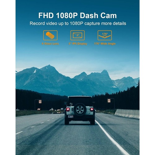 Dash Cam FHD 1080P Car Camera - photo 4