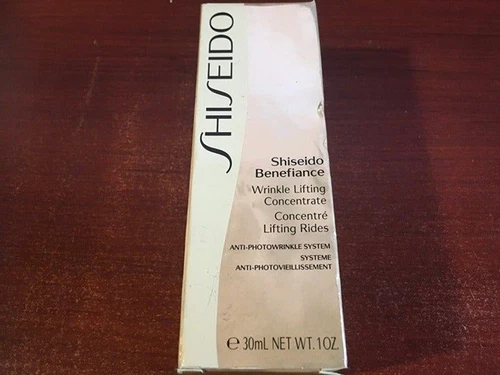 Shiseido Benefinace Wrinkle Lifting Concentrate 1oz Last One