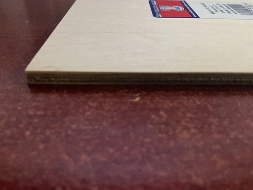 Midwest Products 5125 Birch Plywood 3/16 x 6 x 12-Inch - photo 3