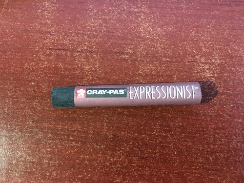 Cray-Pas Expressionist Oil Pastel Refills Black