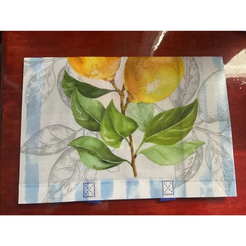 Lemon Design Shopping Bag - photo 2