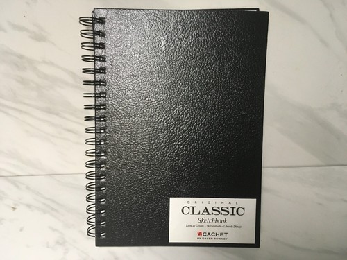 Cachet Classic Sketch Wirebound Notebook