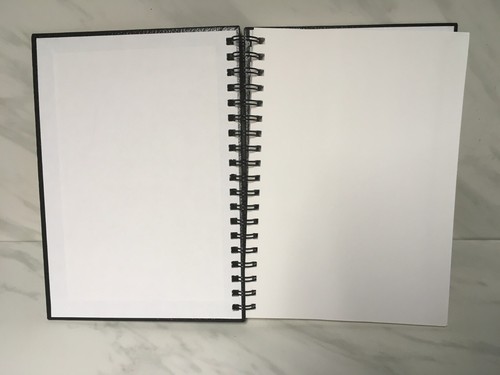 Cachet Classic Sketch Wirebound Notebook - photo 3