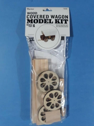 Darice Covered Wagon Model Kit New