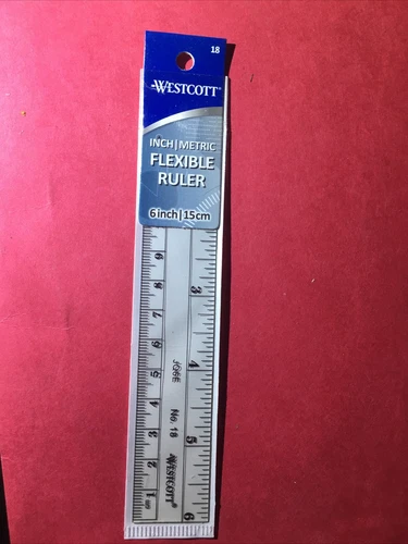 WESTCOTT 18" Plastic Ruler - photo 2