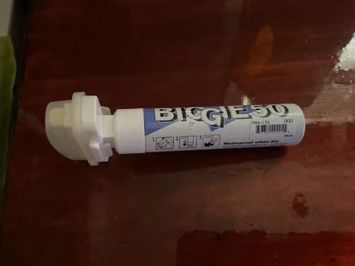 ZIG POSTERMAN BIGGIE - 50MM WIDE NIB - WATERPROOF MARKER WHITE - photo 4