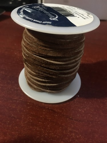 Real Leather Crafts Soft Suede Lace 3/32" x 50' - photo 2