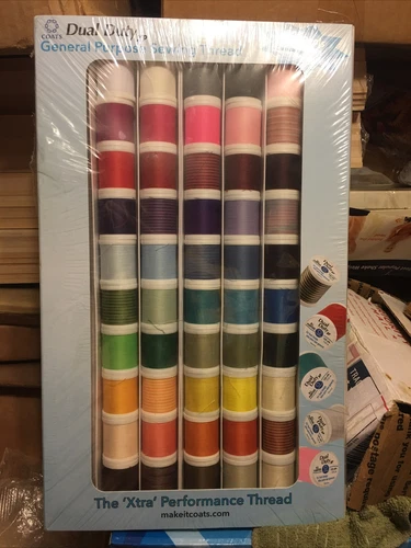 Coats XP All Purpose Thread Kit - 50 Spool Box