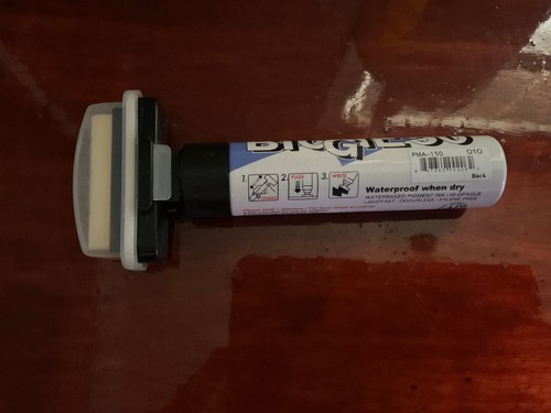 ZIG POSTERMAN BIGGIE - 50MM WIDE NIB MARKER BLACK - photo 3