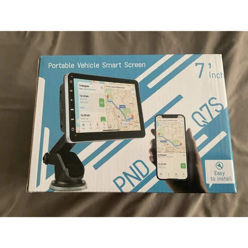 2024 Wireless Carplay & Android Auto 7" Touchscreen Portable