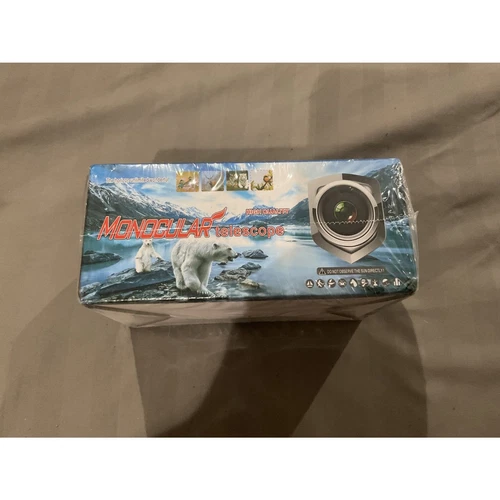 2024 HD Monocular Telescope w/ Smartphone Adapter