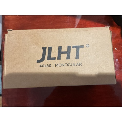 40X60 High Power Monocular Telescope w/ Adapter & Tripod