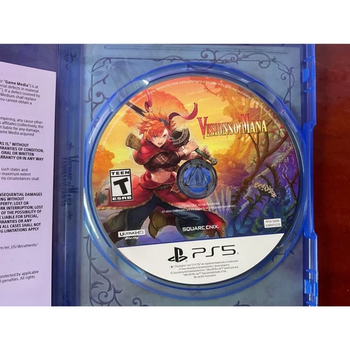 PS5 Square-Enix Visions Of Mana PS5 Video Game - photo 2