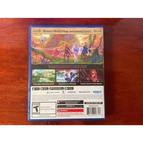 PS5 Square-Enix Visions Of Mana PS5 Video Game - photo 4