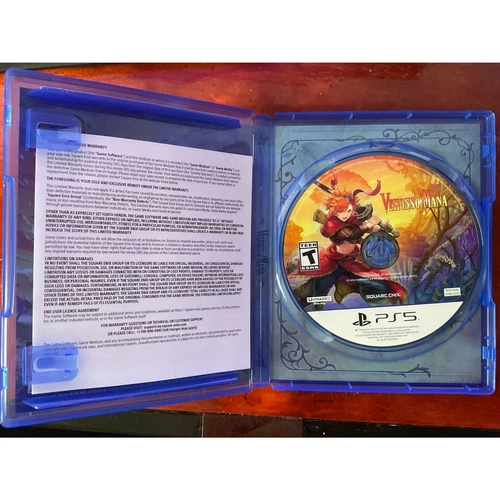PS5 Square-Enix Visions Of Mana PS5 Video Game - photo 5