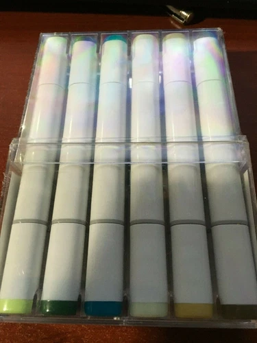 Copic Markers 12-Piece Sketch EX-6 Colors Set - photo 2