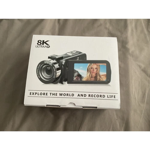 8K 64MP Video Camera 18X Digital Camcorder