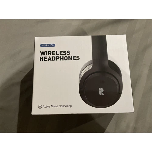 Hybrid ANC Wireless Headphones Over Ear