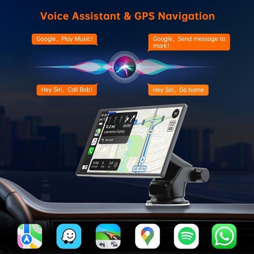 Wireless Carplay & Android Auto with 4K Dash Cam - photo 2